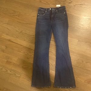 Ann Taylor Loft High Rise Slim Flare jeans. Tags still on!
